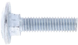 Śruba zamkowa DIN603 M6x25 mm ocynk kl. 8.8 Kramp 60362588