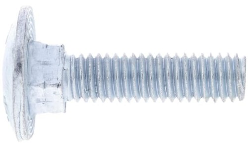 Śruba zamkowa DIN603 M6x25 mm ocynk kl. 8.8 Kramp 60362588 - Intertraktor