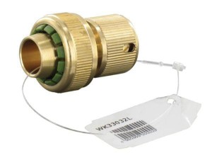Szybkozłączka mosiężna przelotowa Geka, 3/4" WK33032L