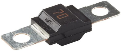 Bezpiecznik Midi, 32V 70A L=41.1 mm brązowy op. 1 szt. Hella 8JS742901031 - Intertraktor