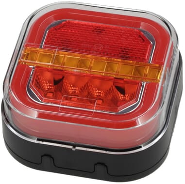 Lampa prawa kpl. LA60040RR - Intertraktor