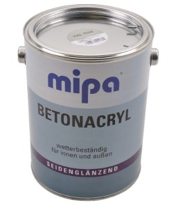 Farba akrylowa do betonu RAL 7032 2,5 l PAF703210