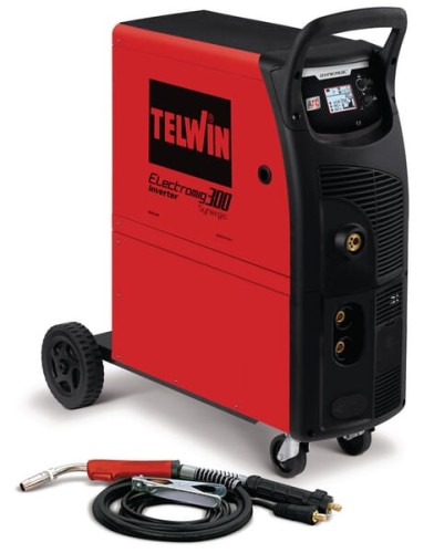 Spawarka inwerterowa ELECTROMIG 300 816065TEL - Intertraktor