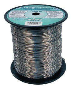 Drut aluminiowy, 1.6 mm 400 m AKO 445002