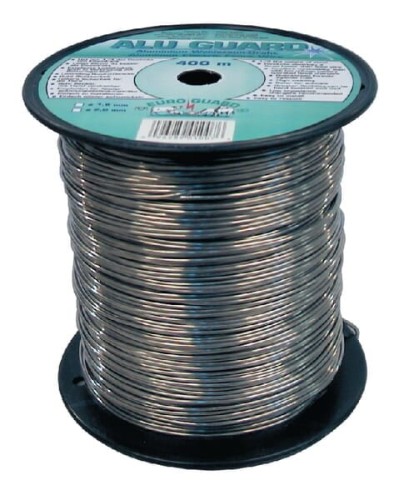 Drut aluminiowy, 2.0 mm 400 m AKO 445003 - Intertraktor