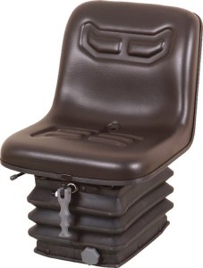 Siedzenie z amortyzacją mechaniczną TS41000GP