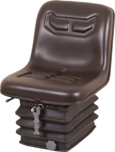 Siedzenie z amortyzacją mechaniczną TS41000GP - Intertraktor