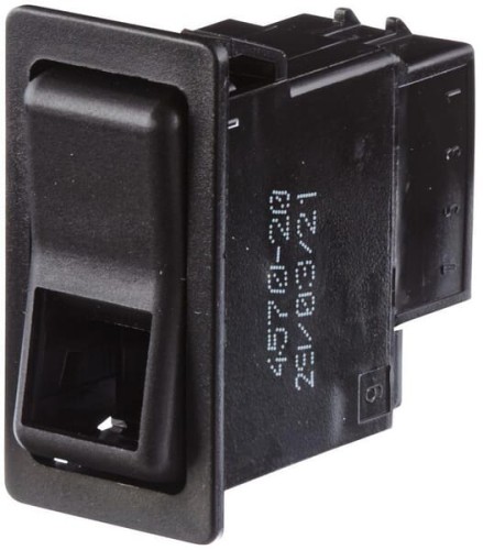 Przełącznik kołyskowy, (I)-0-(-II), 3-pin bez funkcji komfortu 6GM004570201 - Intertraktor