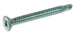 Wkręt samowiercący 3.5x16 mm PH2 z łbem stożkowym, stal szlachetna, DIN7504 Kramp 7504P3516RVSP100