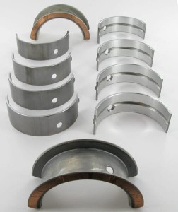 Komplet panewek głównych, standard, pasuje do JD 013300007