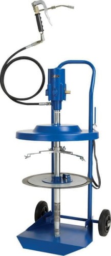 Pompa pneumatyczna do smaru Pressol, do wieder 50 kg FP18766051 - Intertraktor