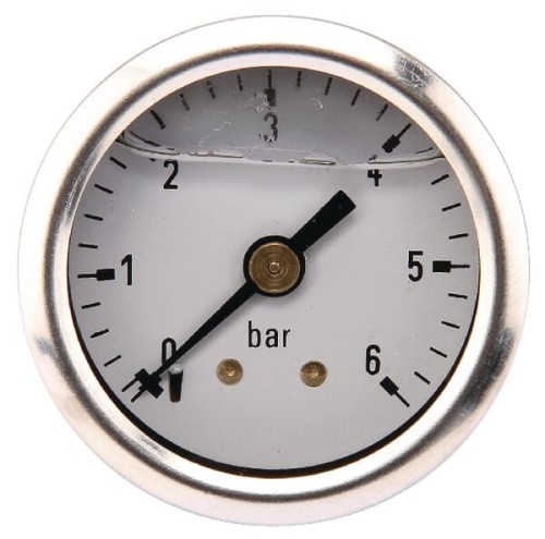 Manometr Ø 40 mm 0-6 bar przyłącze tylne 1/8" MA406B02SSGF - Intertraktor