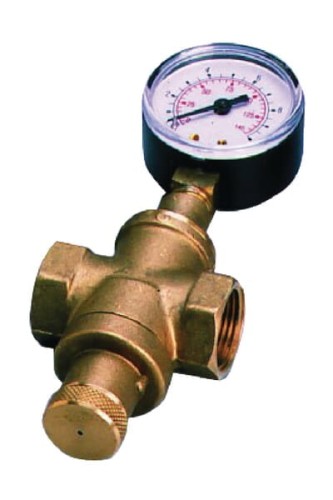 Reduktor ciśnienia, 3/4", 15 l/min BUA405 - Intertraktor