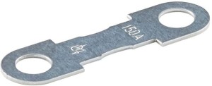Bezpiecznik blaszany, 150A L=42 mm op. 10 szt. Hella 8JS713575162