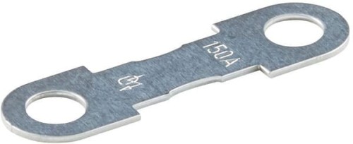 Bezpiecznik blaszany, 150A L=42 mm op. 10 szt. Hella 8JS713575162 - Intertraktor