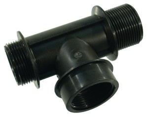 Trójnik gwint zew./wew./zew. 1-1/4" 132050