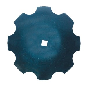 Talerz brony uzębiony, 460x4 mm HD460130