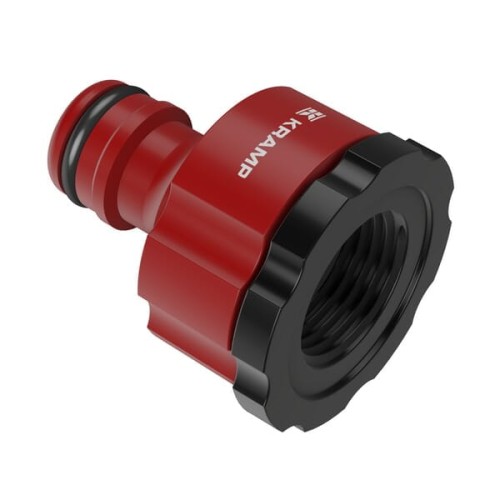 Przyłącze kranowe z gwintem wewnętrznym 1/2"-3/4" GA201P1234 - Intertraktor