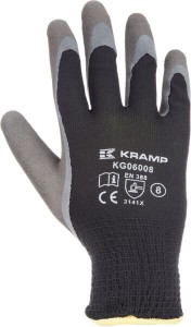 Rękawice zimowe lateksowe 6.008 10/XL KG0600810