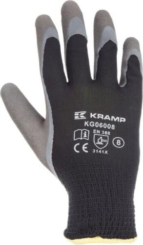 Rękawice zimowe lateksowe 6.008 8/M KG0600808 - Intertraktor