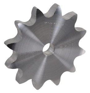 Tarcza koła łańcuchowego pojedyncza 12 zębów 1 1/4" łańcuch 20 B-1 Kramp PW11412