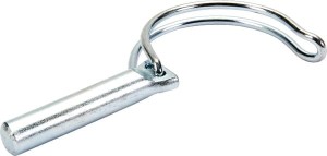 Zawleczka rurkowa ocynk 10x45 mm gopart SLP1045GP