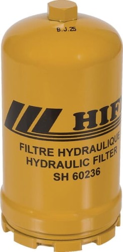 Filtr hydrauliki, HIFI SH60236 - Intertraktor