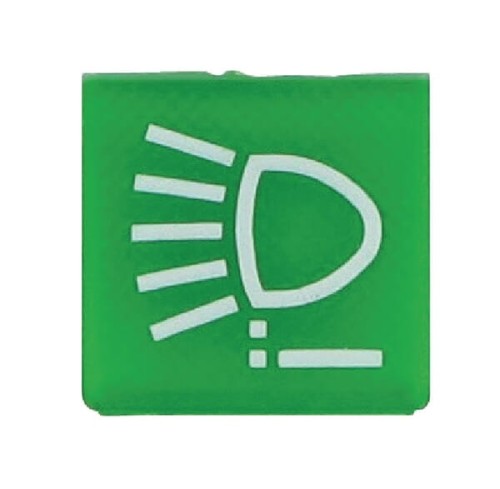 Symbol reflektora przedniego 9XT713630421 - Intertraktor