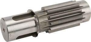 Wałek zakończony zębnikiem Z-12 M2,75 07445004