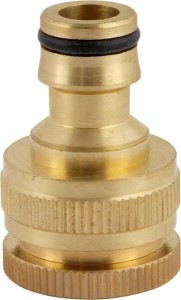 Przyłącze kranowe mosiężne gwint wewnętrzny, 1/2" - 3/4" DY8024C 1731128024