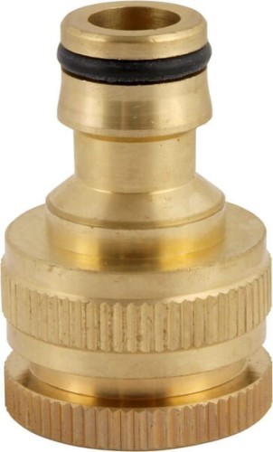 Przyłącze kranowe mosiężne gwint wewnętrzny, 1/2" - 3/4" DY8024C 1731128024 - Intertraktor