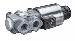 Zawór elektromagnetyczny 3/2 24V DC 05 3A G 08 2 DFE103004