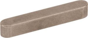 Wpust pryzmatyczny V4A Kramp, 6 x 6 x 40 mm 68856640RVS
