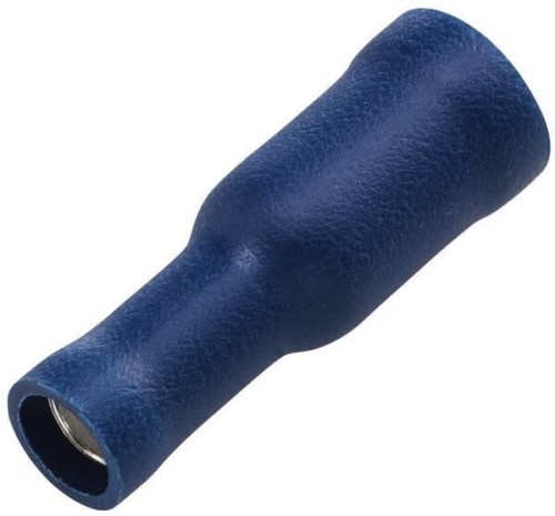 Końcówka przewodu tulejkowa, niebieska, 1.5-2.5 mm² Ø 5 mm² Seria A (10 szt.), Hella 8KW044026812 - Intertraktor