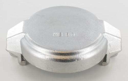 Zaślepka cysterny typ MB, V2A 3" HCN120ESS080 - Intertraktor