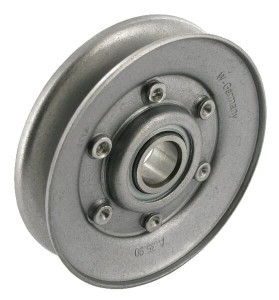Koło napinające Ø 129 mm, otwór 13 mm RSRA13129L0L114