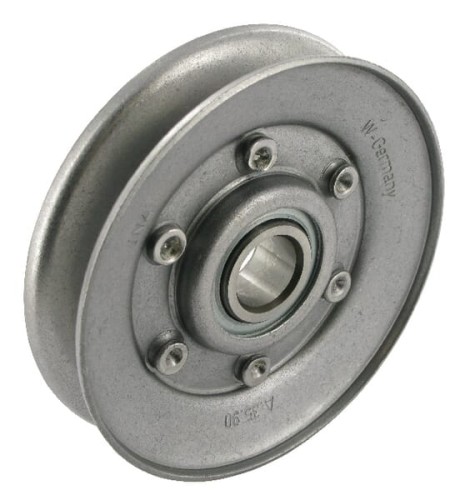 Koło napinające Ø 129 mm, otwór 13 mm RSRA13129L0L114 - Intertraktor