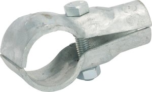 Obejma T otwarta, 1" x 1/2" 803020112FA