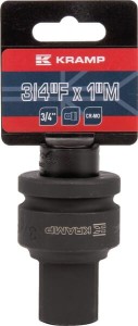 Redukcja nasadek udarowych, 3/4" x 1” L-63 mm 1803426800KR