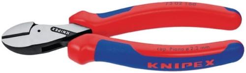 Kompaktowe szczypce do cięcia X-Cut Knipex, 160 mm TA7302160 - Intertraktor