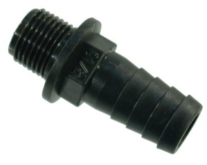 Przyłącze węża proste gwint zew. Arag, 20 mm 1/2" 1032220