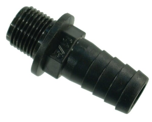 Przyłącze węża proste gwint zew. Arag, 20 mm 1/2" 1032220 - Intertraktor