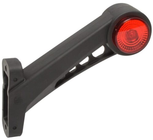 Lampa obrysowa przednio-tylna i pozycyjna LED, 579BCP prawa 12/24V 14003005790 - Intertraktor