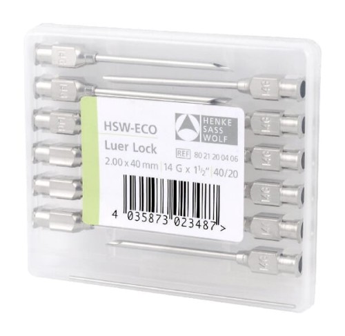 Igła HSW-ECO 1.5x50 mm 12 szt. 8021150506 - Intertraktor