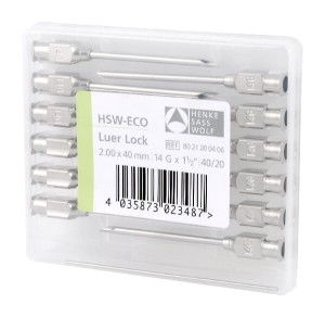 Igła HSW-ECO 1.0x25 mm 12 szt. 8021100256