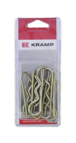Zawleczka prosta, komplet, BETA 3 mm KRCL3EKRP010 - Intertraktor
