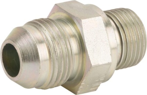Złącze proste redukcyjne z uszczelką 3/4 JIC x 3/8 BSP RIB1206WD - Intertraktor