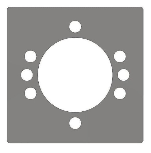 Uchwyt spawany do OMP-OMR-OMS OMP9WP - Intertraktor