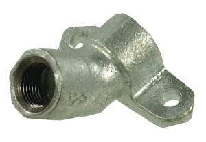 Kształtka rurowa nr 471 złączka kątowa gwint wew./ gwint wew. ocynk, 45° 1/2" FG4711245