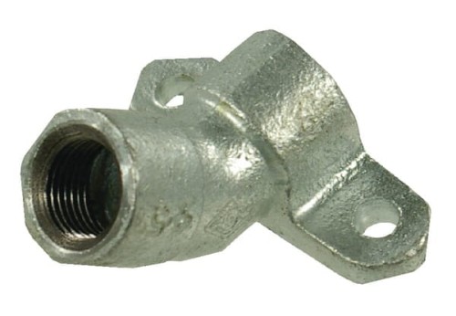 Kształtka rurowa nr 471 złączka kątowa gwint wew./ gwint wew. ocynk, 45° 1/2" FG4711245 - Intertraktor